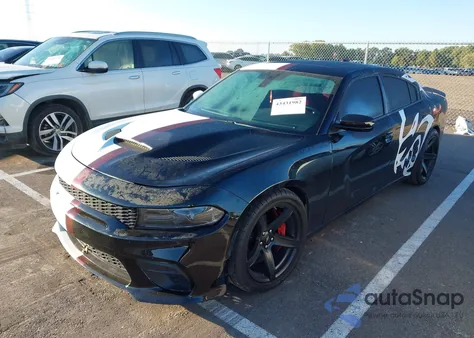 2019 Dodge Charger Srt Hellcat Rwd z USA, uszkodzony, nr VIN 2C3CDXL90KH732071
